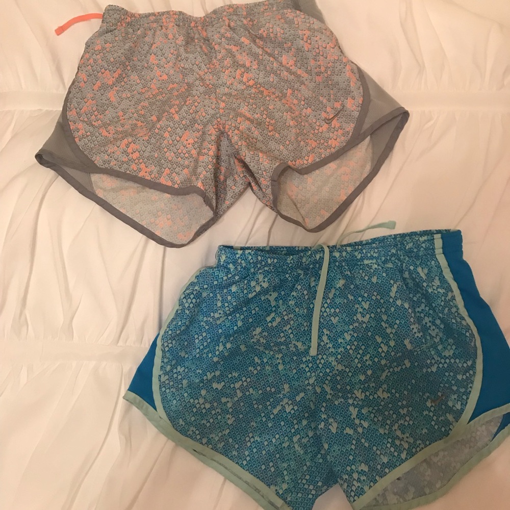 2 nike shorts